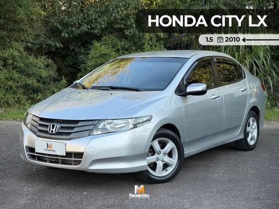 HONDA CITY 1.5 LX 16V FLEX 4P MANUAL HONDA CITY 1.5 LX 16V FLEX 4P MANUAL